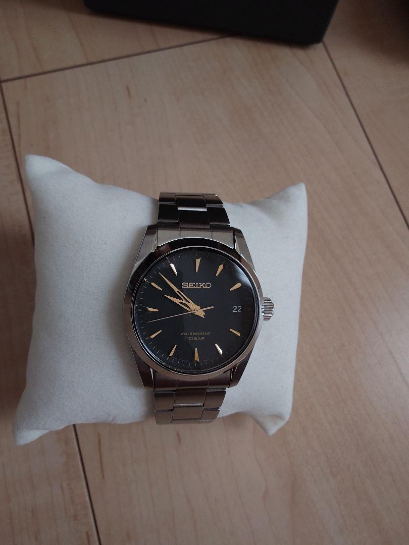 SEIKO Exclusive IENA × HIROB Black【別注】
