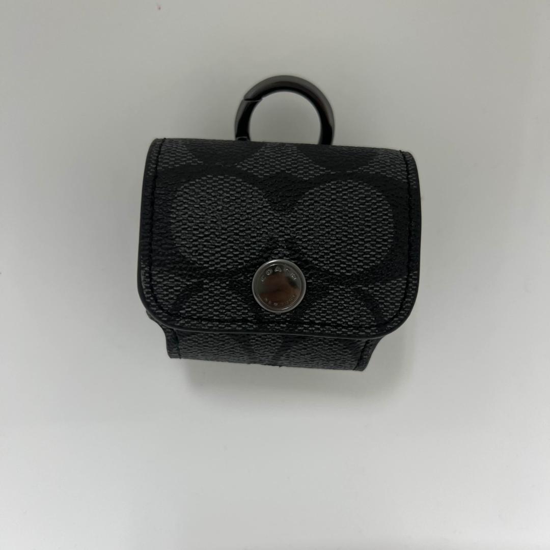 コーチ COACH AirPodsケース シグネチャー キャンバス