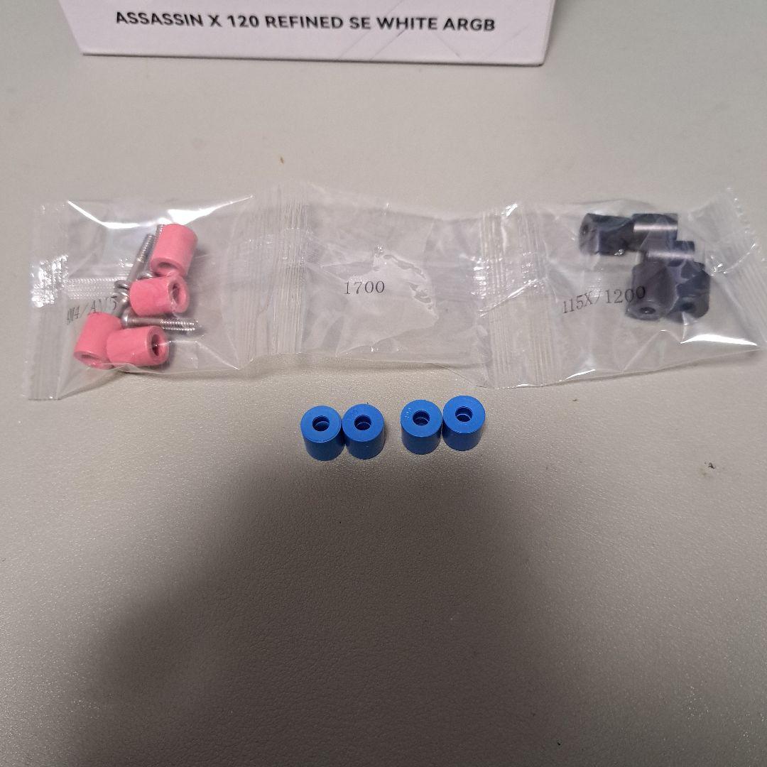 ASSASSIN X120 REFINED SE WHITE ARGB ASSASSIN X120 REFINED SE WHITE ARGB