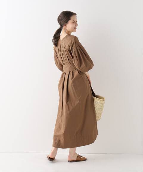 IENA /KALANCHOE カランコエPOPLIN TUCK ワンピース | masterclass.pk