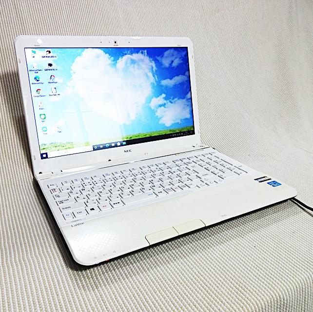 14新入学に♬初心者も安心❕大容量750GB ノートパソコン ホワイト vXlC0-m87919953239 カメラ セール新品