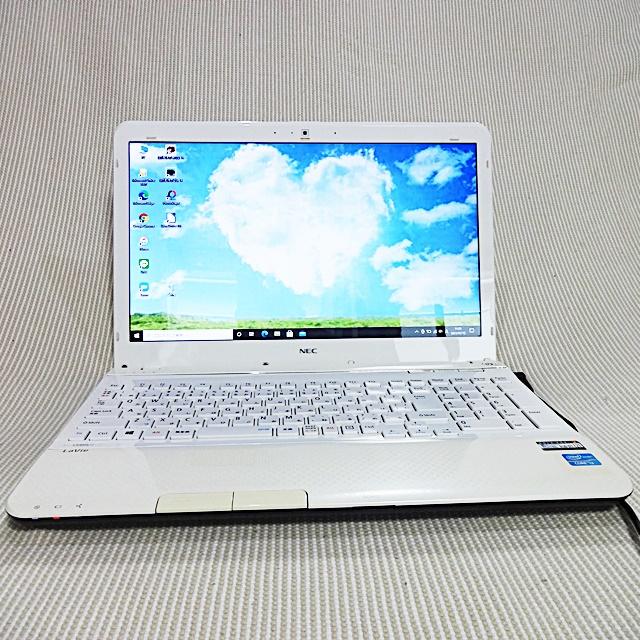 14新入学に♬初心者も安心❕大容量750GB ノートパソコン ホワイト vXlC0-m87919953239 カメラ セール新品
