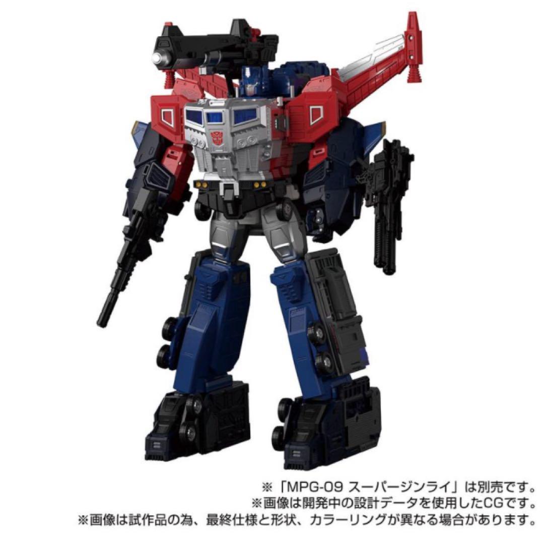 トランスフォーマー MPG-14S ゴッドボンバー/ゴッドジンライBOXセット