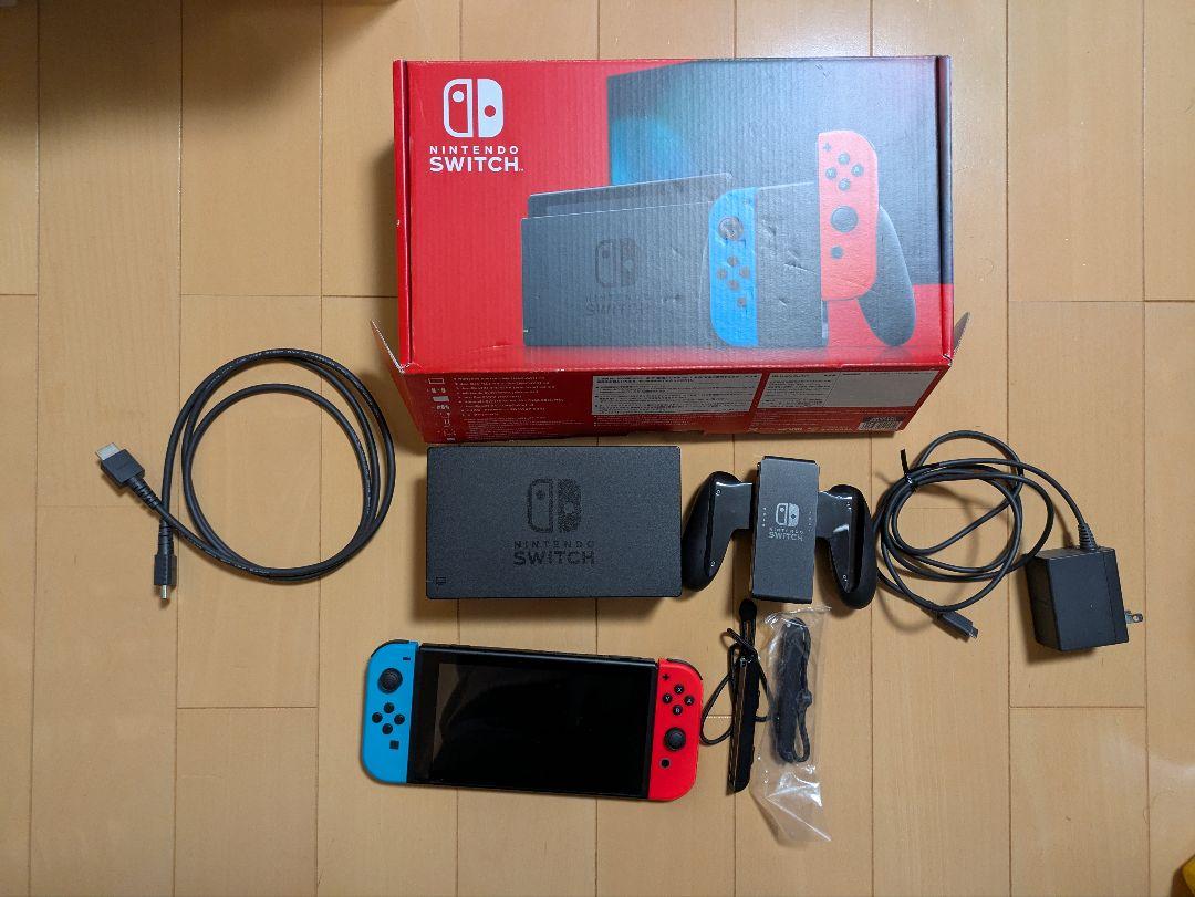 Nintendo Switch 本体 ネオンブルー/ネオンレッド