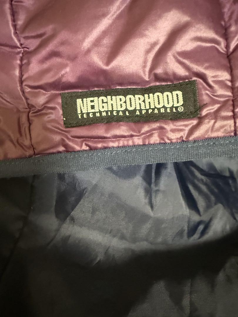 NEIGHBOR HOOD ネイバーフッド ダウン ジャケット インナー