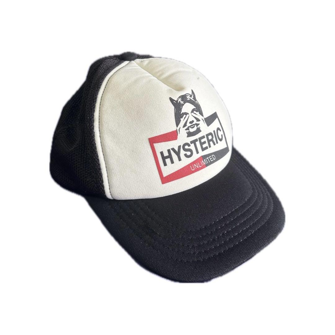HYSTERICGLAMOUR メッシュキャップ メンズ