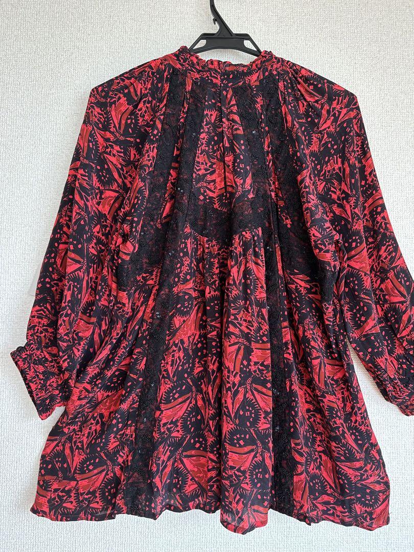 アンソロポロジー ブラウス 新品 Mサイズ位 - メルカリ