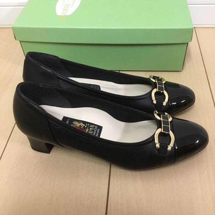 新品】MIHAMA ミハマ レディース ヒール/パンプス ブラック