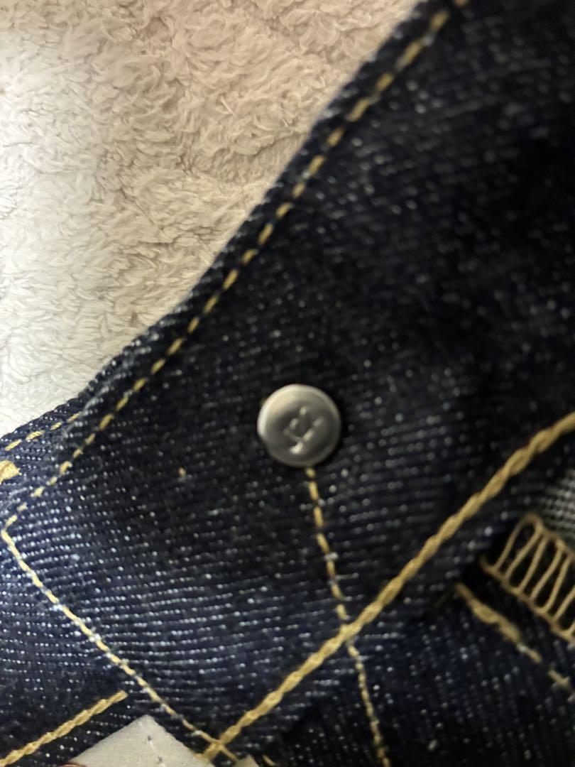 LEVI'S(リーバイス)　LVC復刻「Big E」　503B-XX【リジット】
