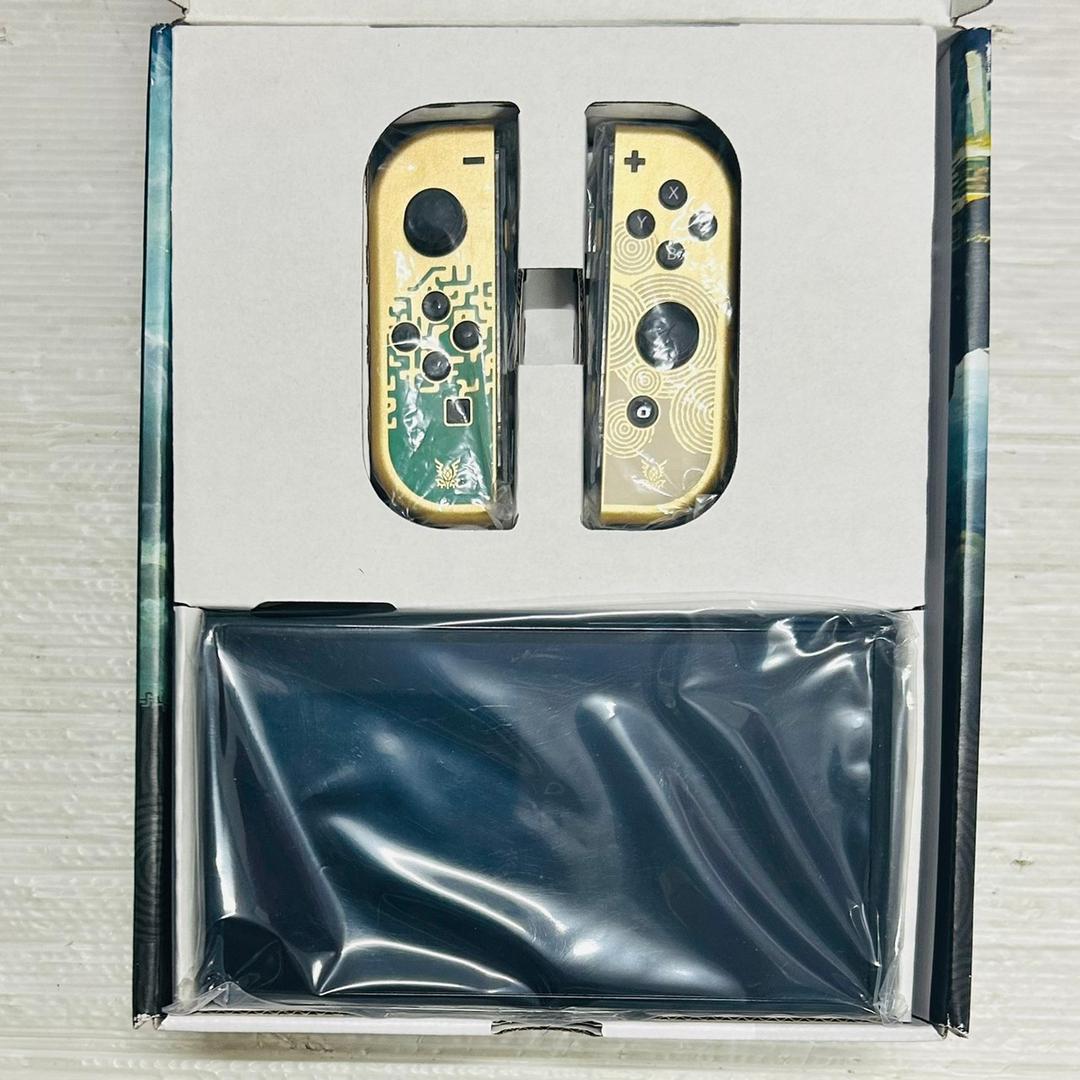 ☆未使用品☆極美品Nintendo Switch(有機ELモデル)ゼルダの伝説 - メルカリ