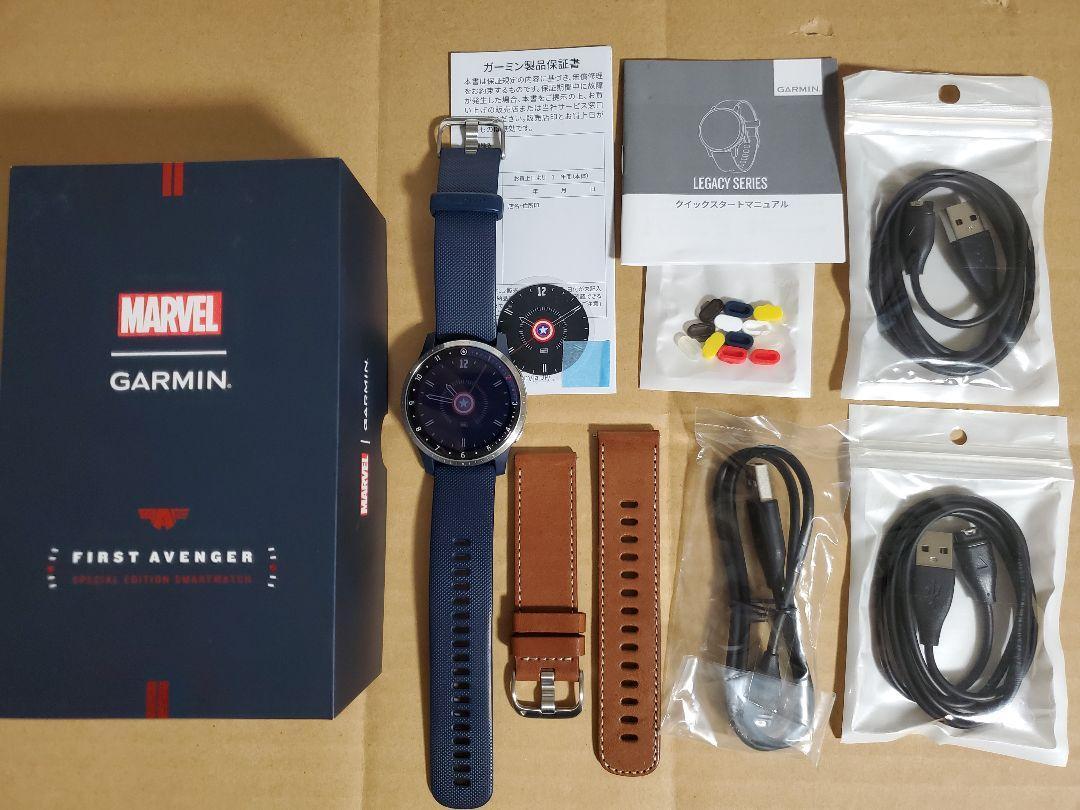 中古 GARMIN Legacy Hero First Avenger ガーミン