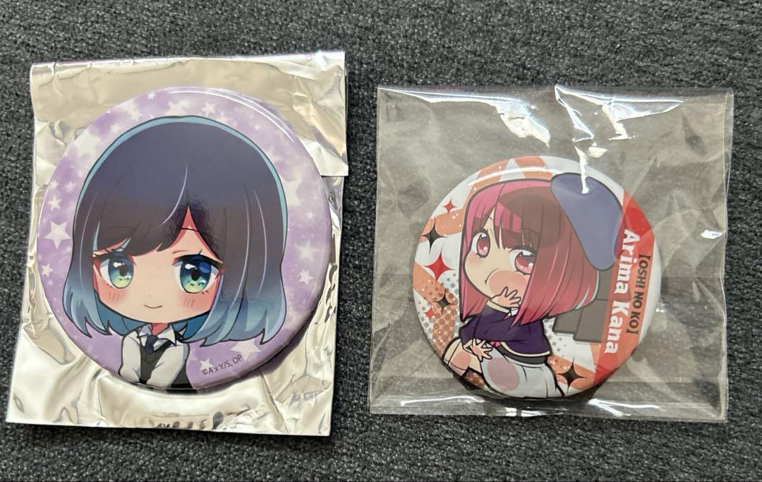 有馬かな 推しの子 缶バッジ まとめ売り 147個 推しの子】 だけ缶 有馬かなだけトレーディング缶バッジ 全7種