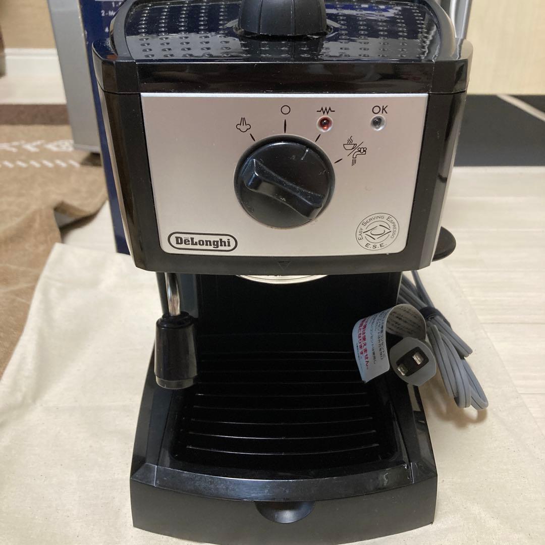 供え DeLonghi EC152J BLACK - kenshogroup.jp