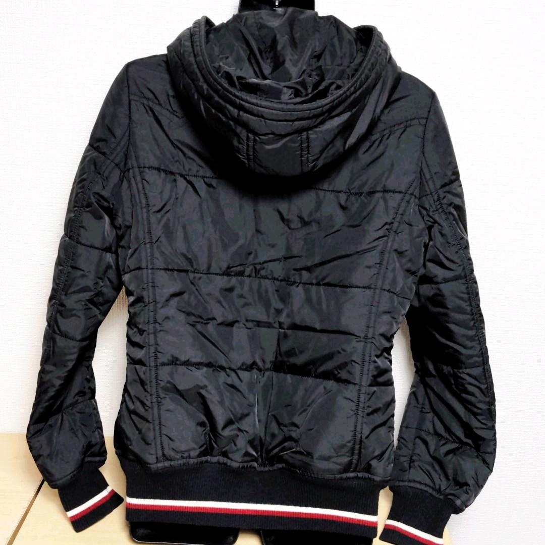 ay12. 美品 HYSTERIC GLAMOUR フェイクダウンパーカー 黒 ay12. 美品 HYSTERIC GLAMOUR フェイクダウンパーカー 黒