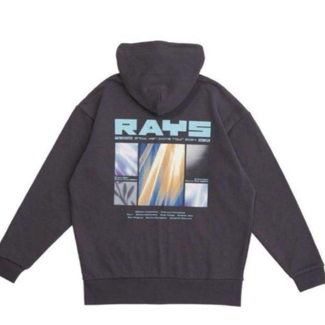SnowMan RAYS パーカー　新品未使用
