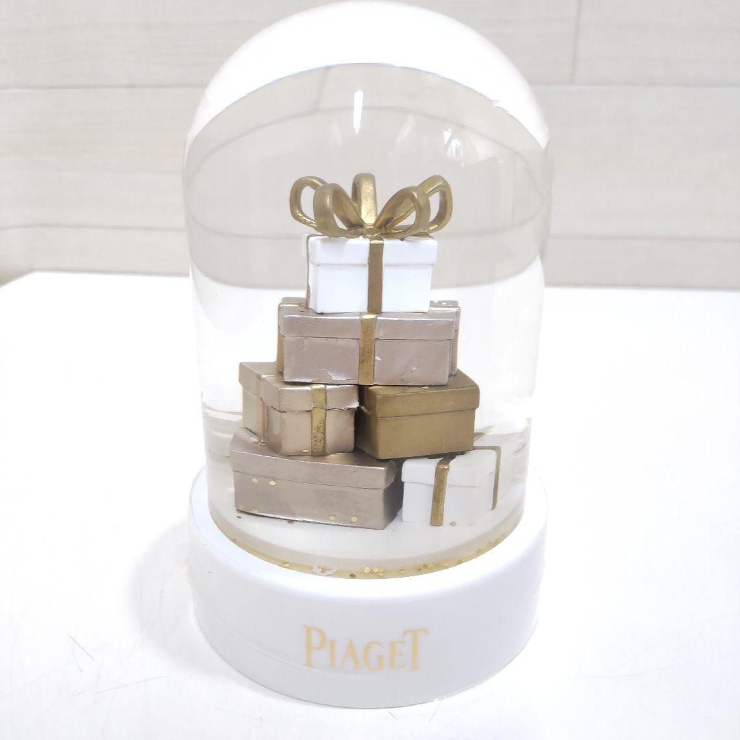 PIAGET ピアジェスノードーム置物KJ25