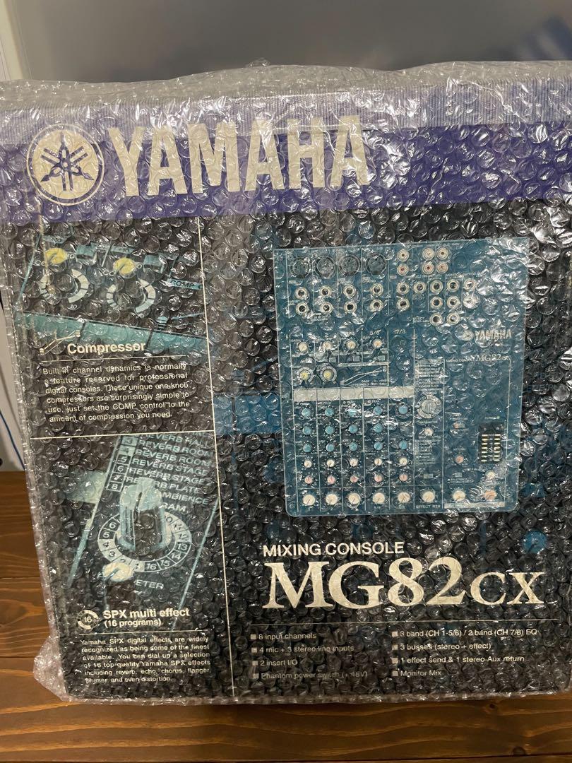 YAMAHA ヤマハ MG82CX アナログミキサー Amazon | ヤマハ ミキシングコンソール MG82CX | ミキサー
