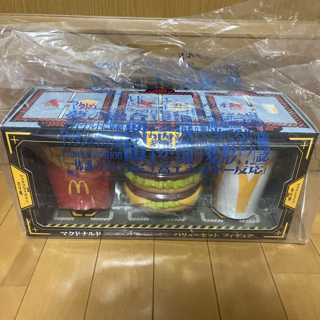 マクドナルド エヴァンゲリオン バリュセット マクドナルド バリューセット フィギュア エヴァンゲリオン