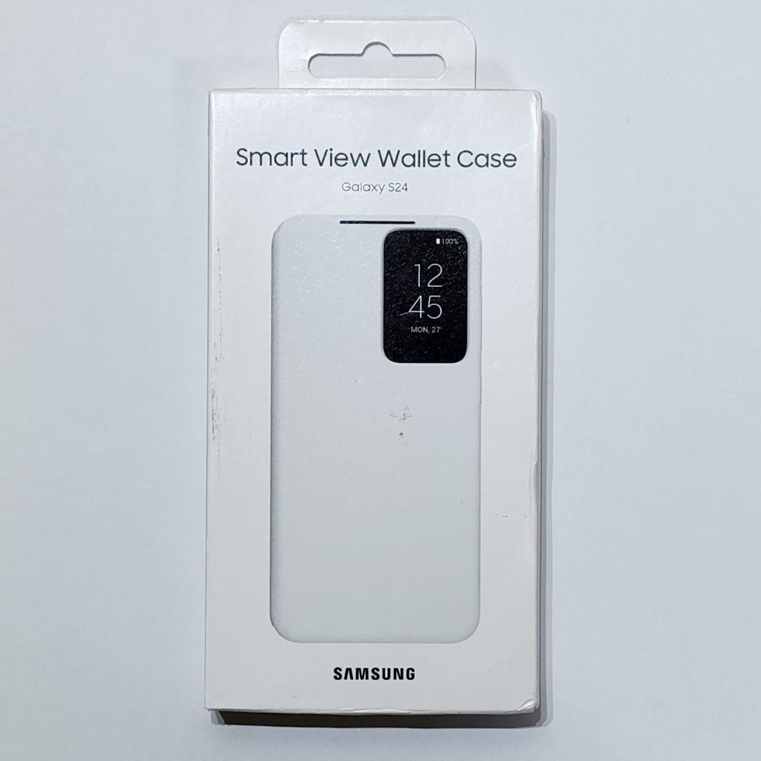 Galaxy S24 Smart View Wallet Case
