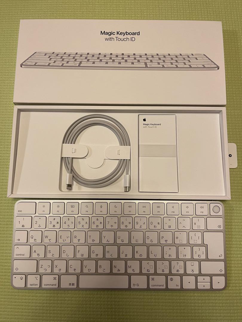 Apple - Appleシリコン搭載TouchID搭載Magic Keyboard日本語 Apple Magic Keyboard (Appleシリコン搭載Macモデル用