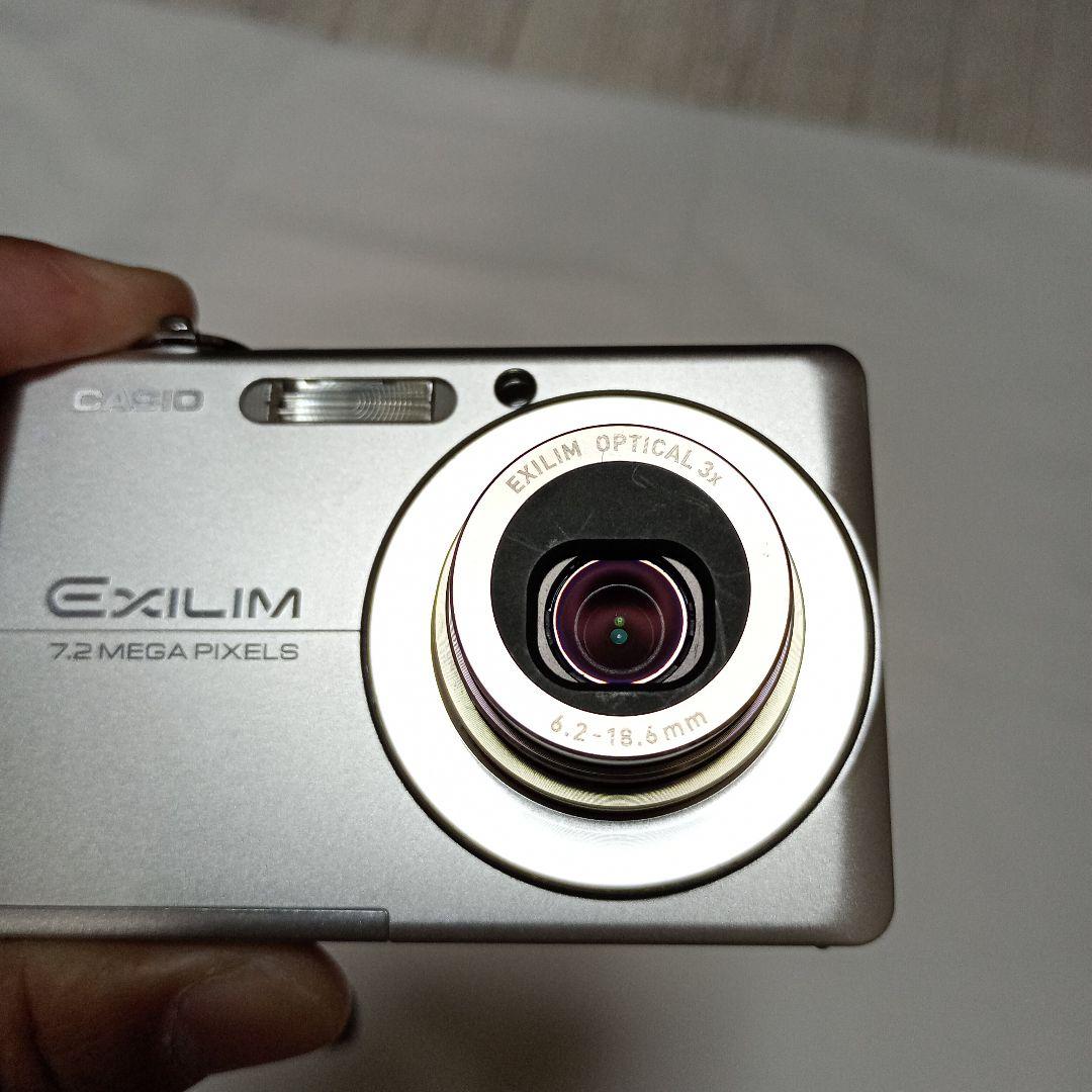 【美品✨】CASIO カシオ EXILIM EX-Z700 デジカメ シルバー