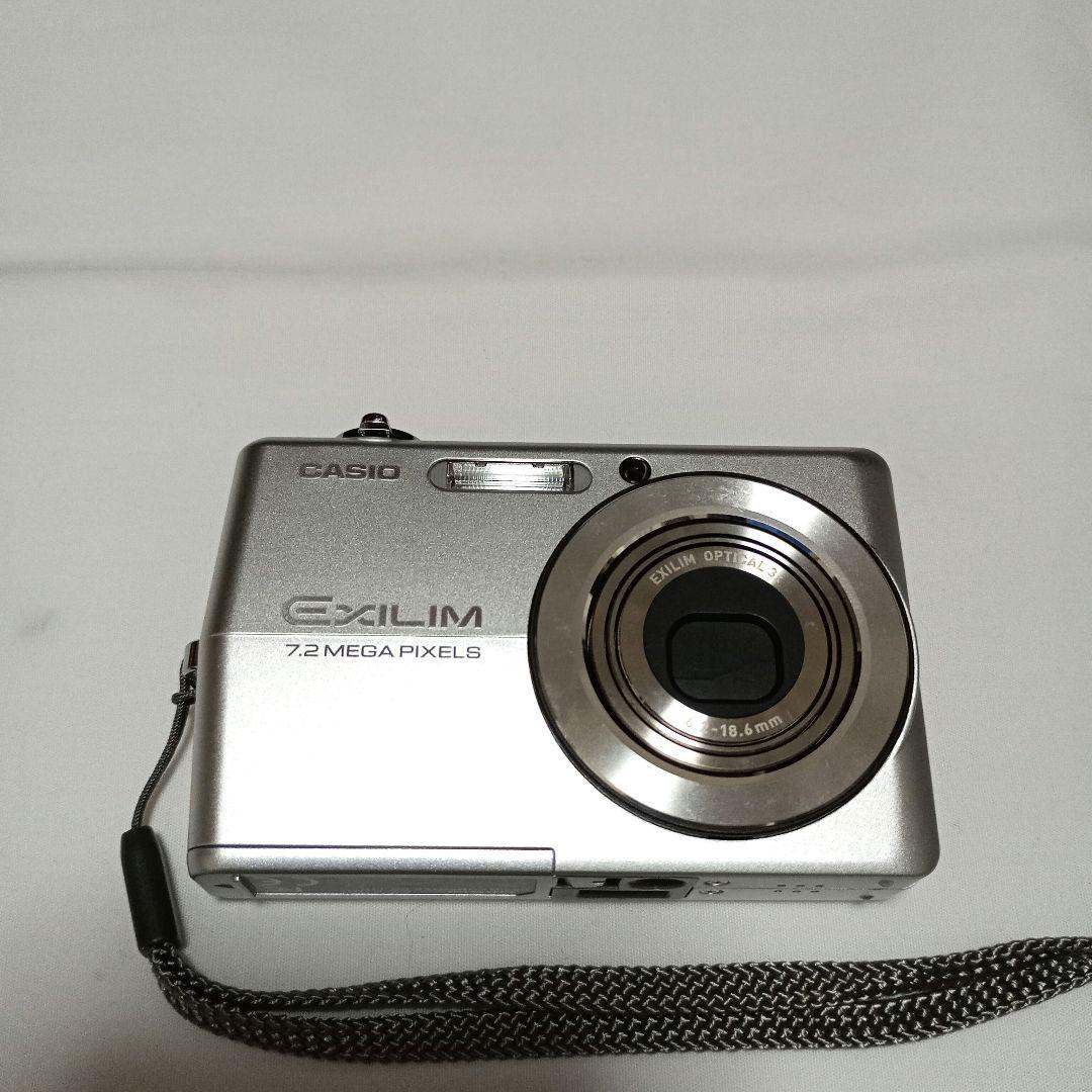 【美品✨】CASIO カシオ EXILIM EX-Z700 デジカメ シルバー