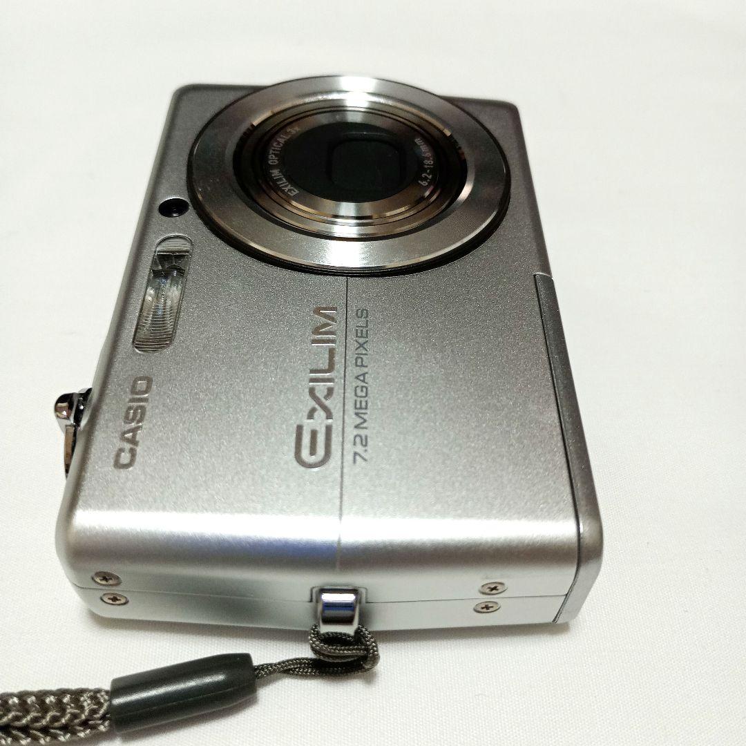 【美品✨】CASIO カシオ EXILIM EX-Z700 デジカメ シルバー