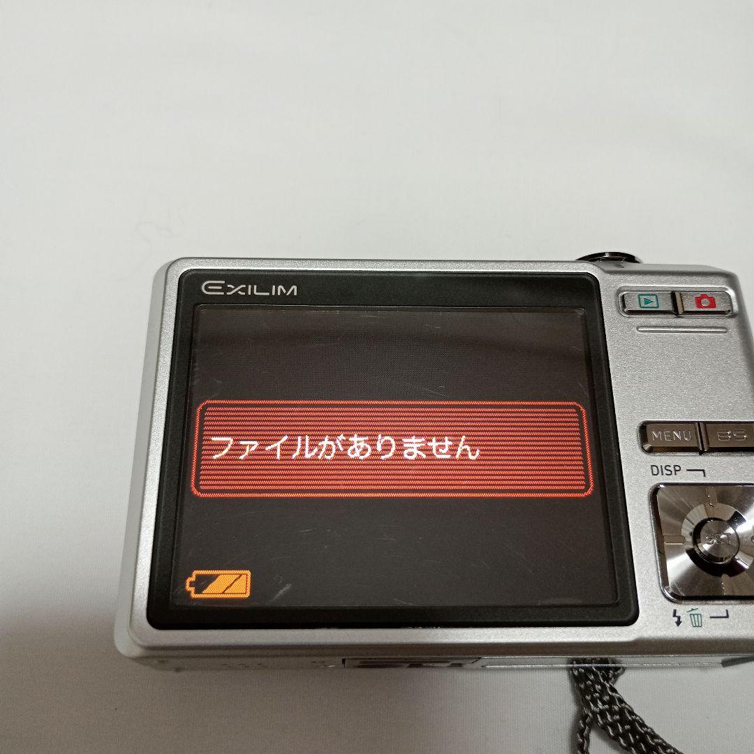 【美品✨】CASIO カシオ EXILIM EX-Z700 デジカメ シルバー