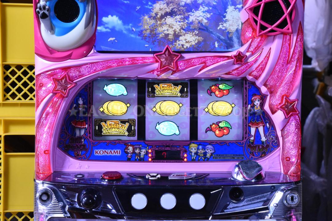 【名機】★マジカルハロウィン6/KK★KPE★パチスロ★アニメ★名機★ART★
