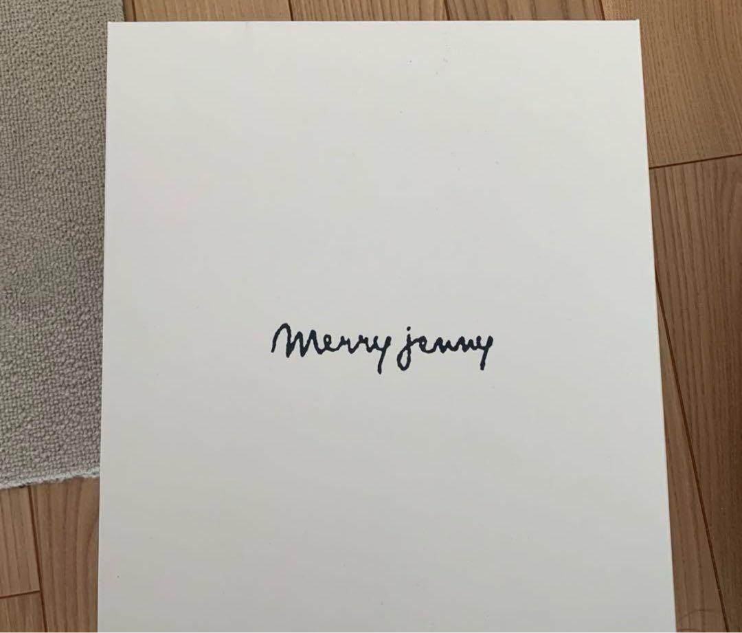 merry jenny パデッドフリルローファー