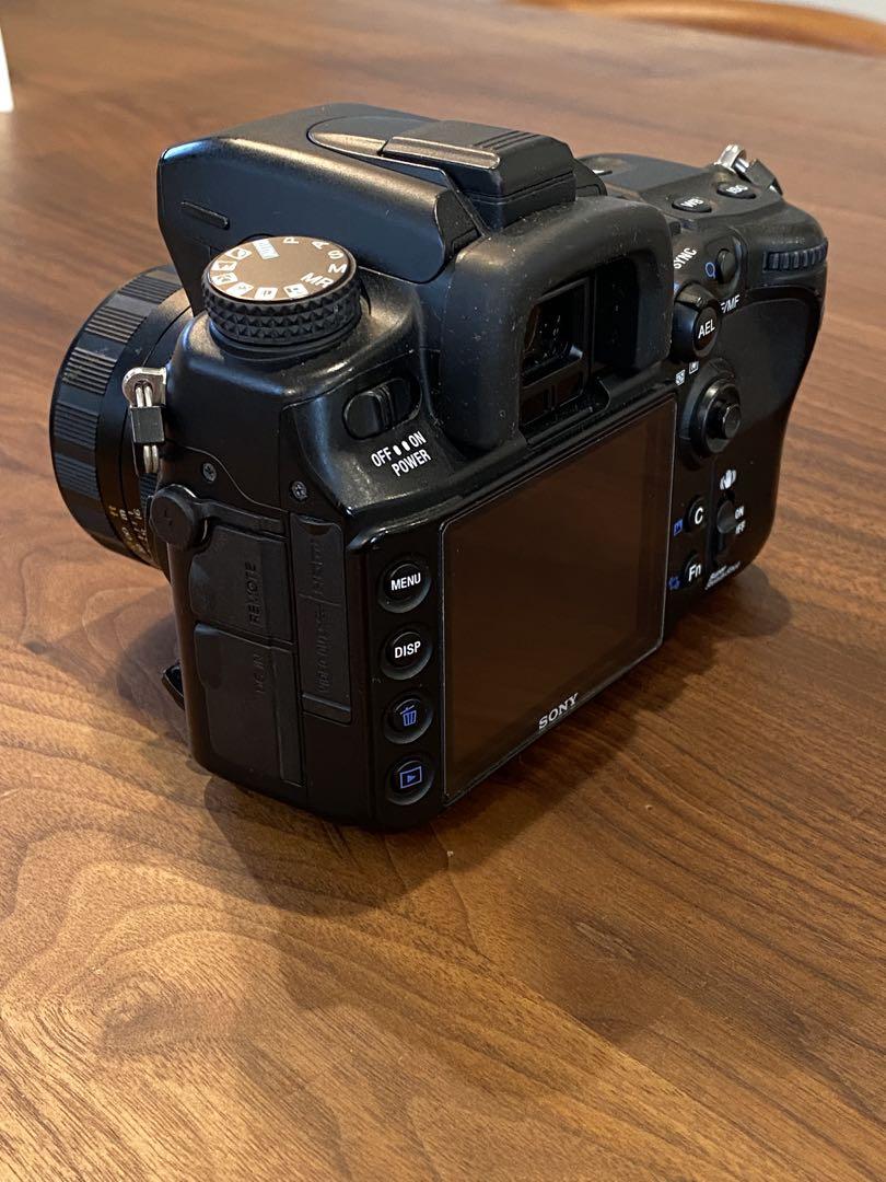 SONY α700 デジタル一眼レフ　ヤシカm4マウント　オールドレンズ　訳あり SONY α700 デジタル一眼レフ ヤシカm4マウント オールドレンズ