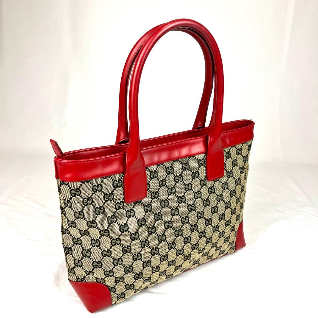 極美品 GUCCI レザー キャンバス GG柄 トートバッグ - メルカリ 極美品 GUCCI レザー キャンバス GG柄 トートバッグ - メルカリ