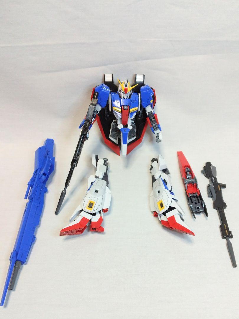 Rg Zガンダム 補強 RG Zガンダム LIMITED COLOR Ver 未組立品 Z