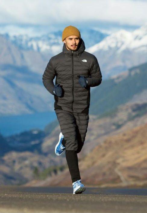 ザ ノースフェイス レッドランプロフーディ パンツ 上下セット 画像1