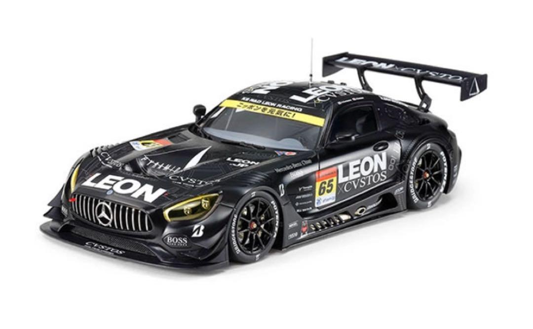 タミヤ Mercedes-AMG GT3 1/24スケール クストスデカール付き
