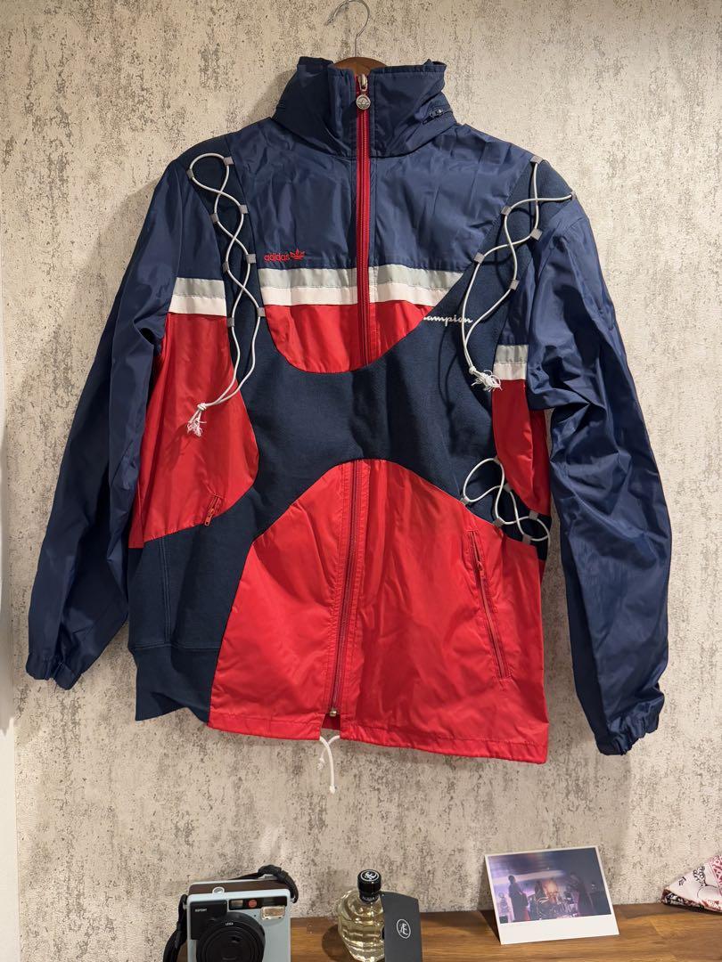 NOILL remake ADIDAS CHAMPION スキージャケット