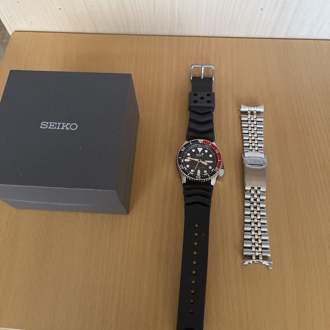 SEIKO SKX009 ネイビーボーイ