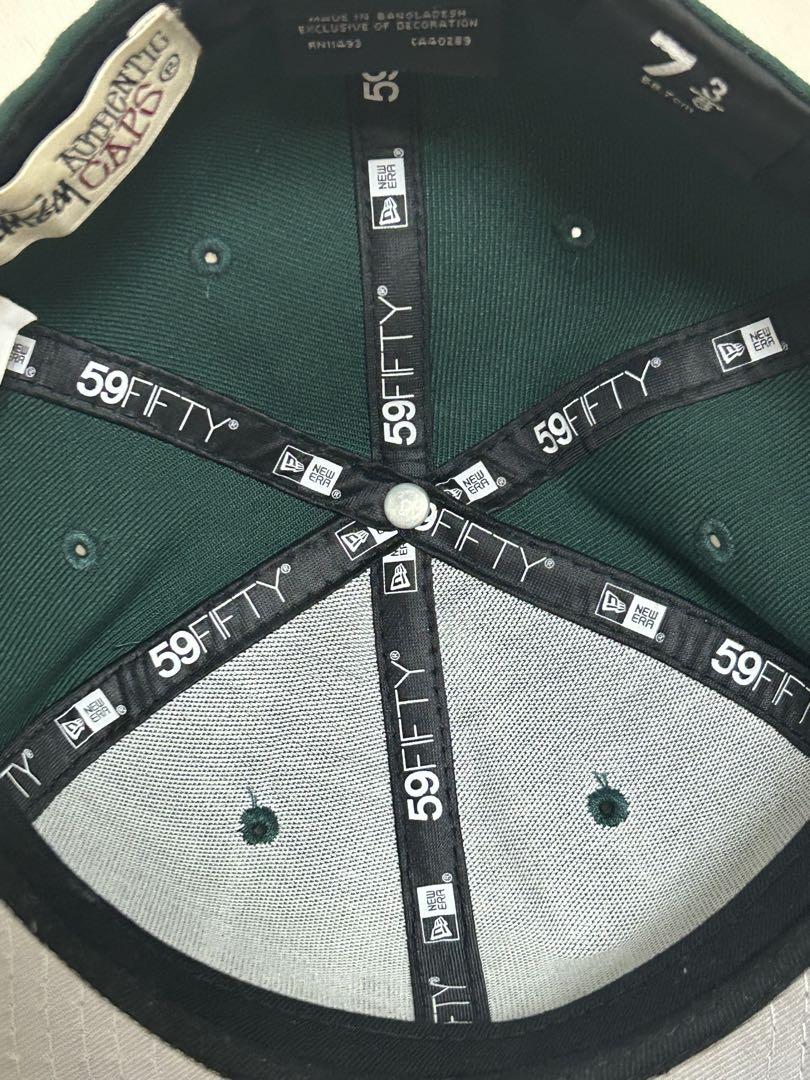 Stussy ベースボールキャップ ダークグリーン