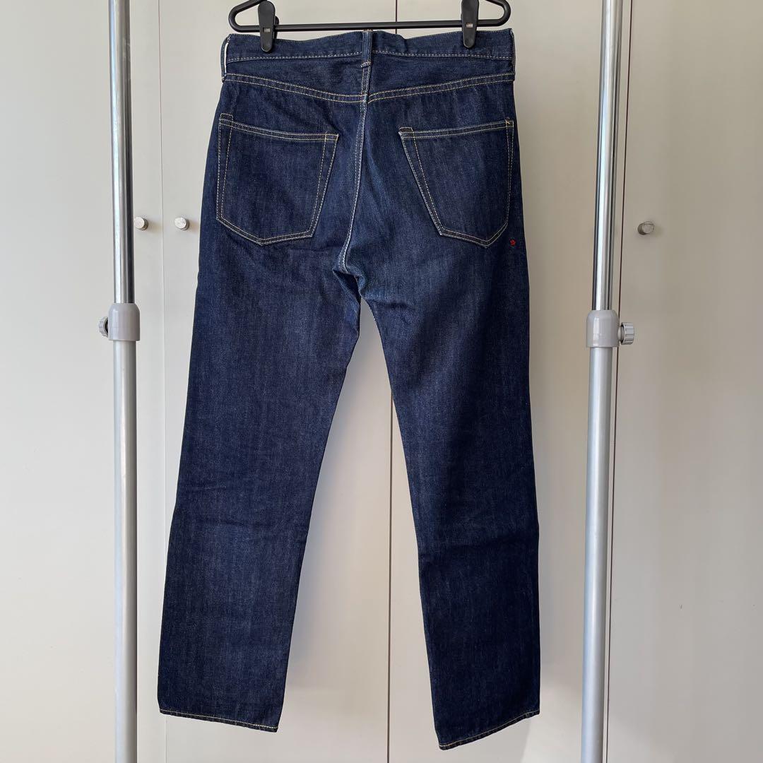 22ss BRU NA BOINNE ブルーナボイン フェリシンデニム OW