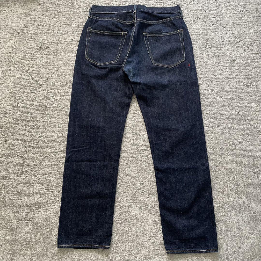 22ss BRU NA BOINNE ブルーナボイン フェリシンデニム OW
