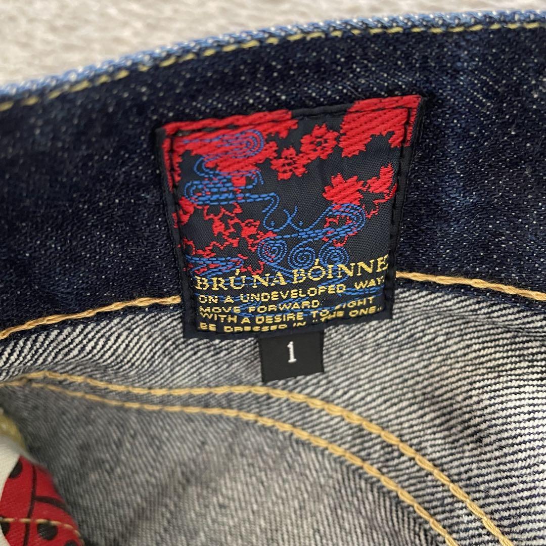 22ss BRU NA BOINNE ブルーナボイン フェリシンデニム OW