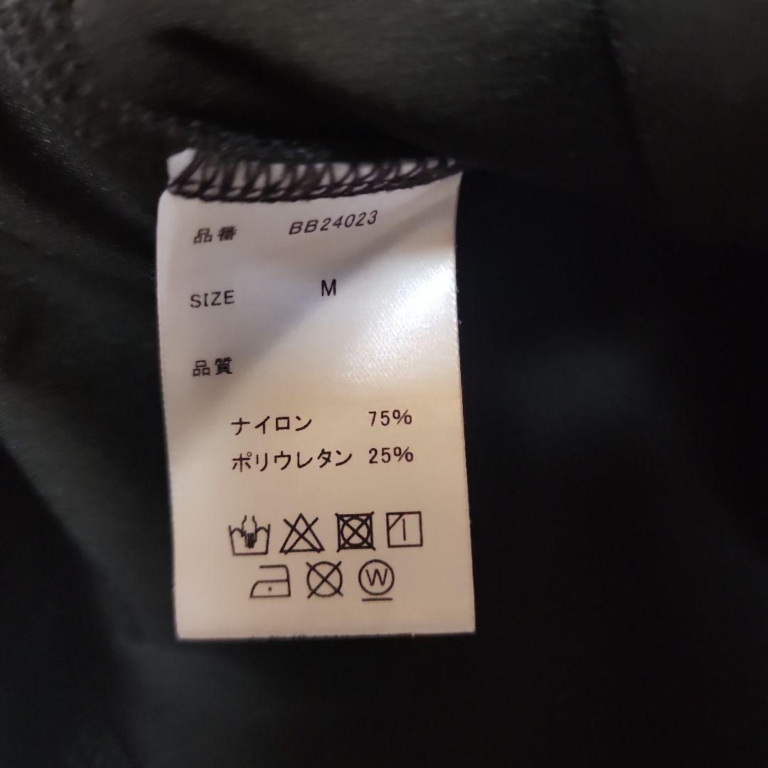 完売品　Belinda ブラック ポロシャツ M　ラインストーン