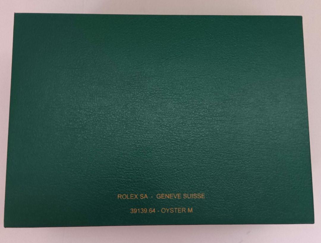 ROLEX 　箱