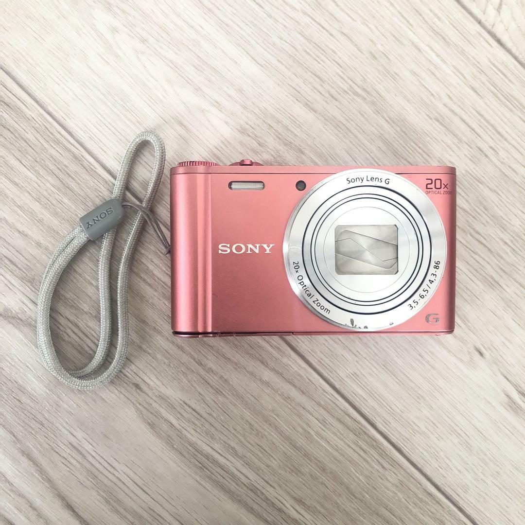 【ジャンク】SONY Cyber-shot DSC-WX350 デジカメ ピンク 中古】SONY ソニー Cyber-shot DSC-WX350 ピンク コンパクト