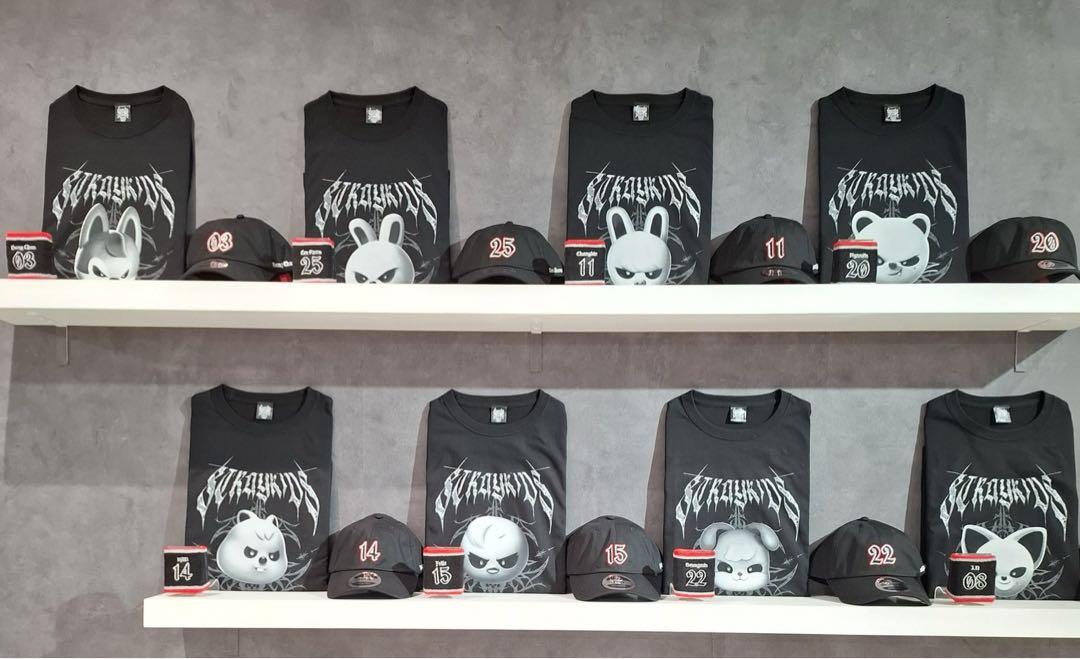 EVIL SKZOO Tシャツ ハンクォッカ Straykids ハンジソン