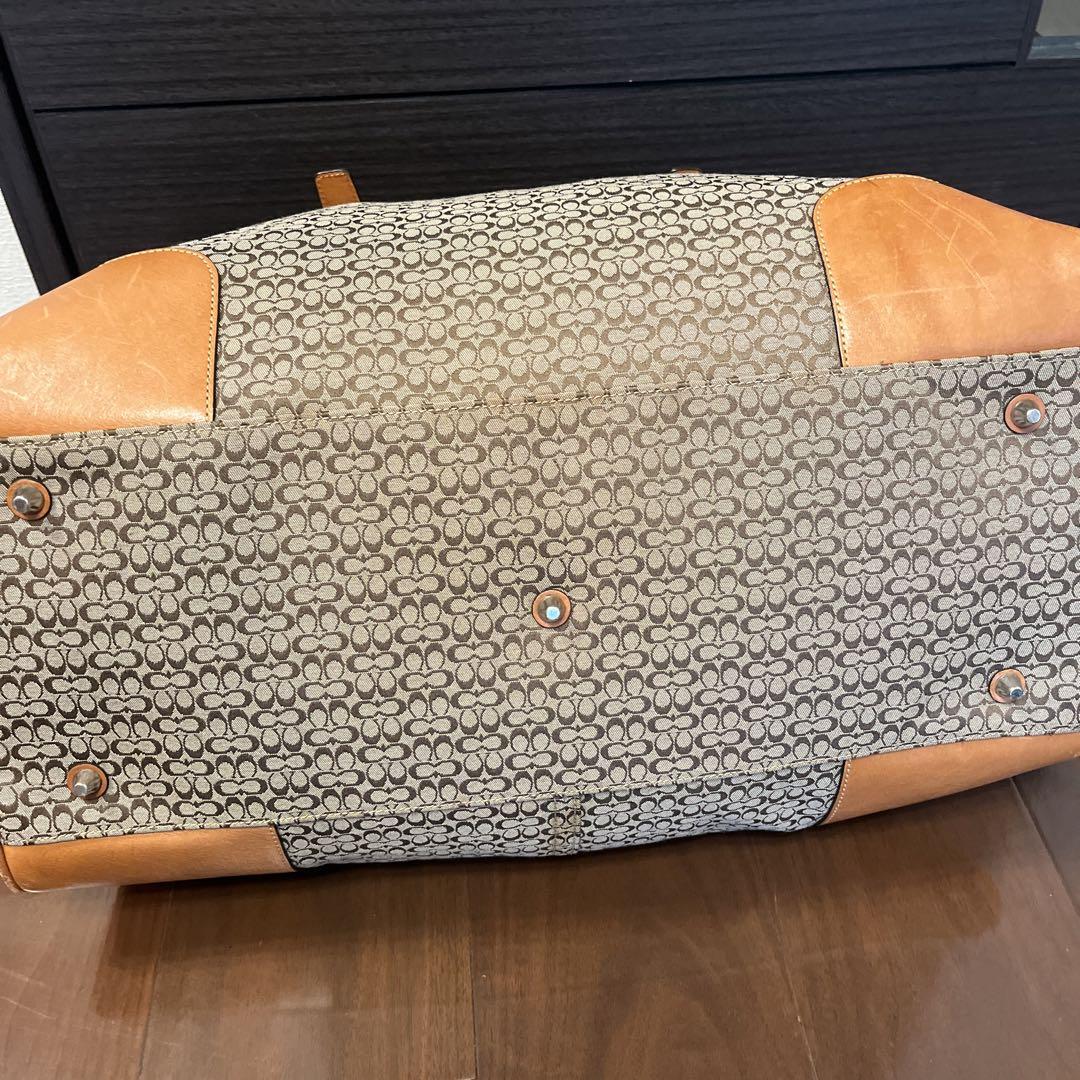 ★美品★COACH ボストンバッグ（ショルダー付き）