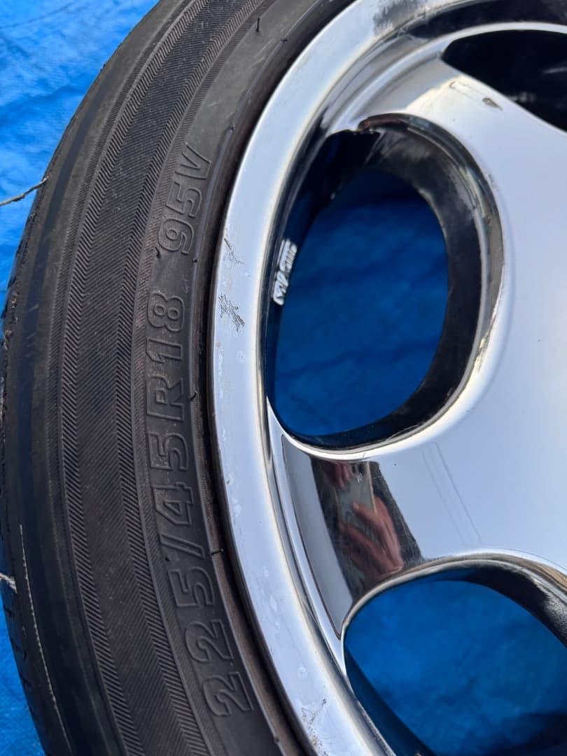 TMW アロイホイールセット