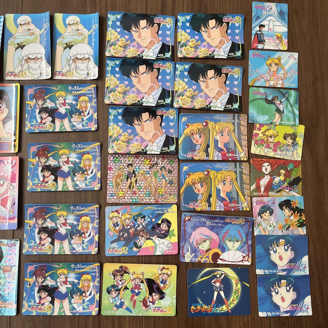 セーラームーン　カードダス　バンプレ　アマダ　レトロ　レア　キラカード