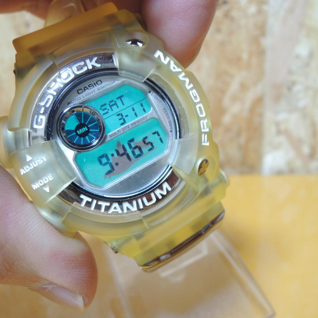 DW-9900WC イルクジ G-SHOCK フロッグマン W.C.C.S