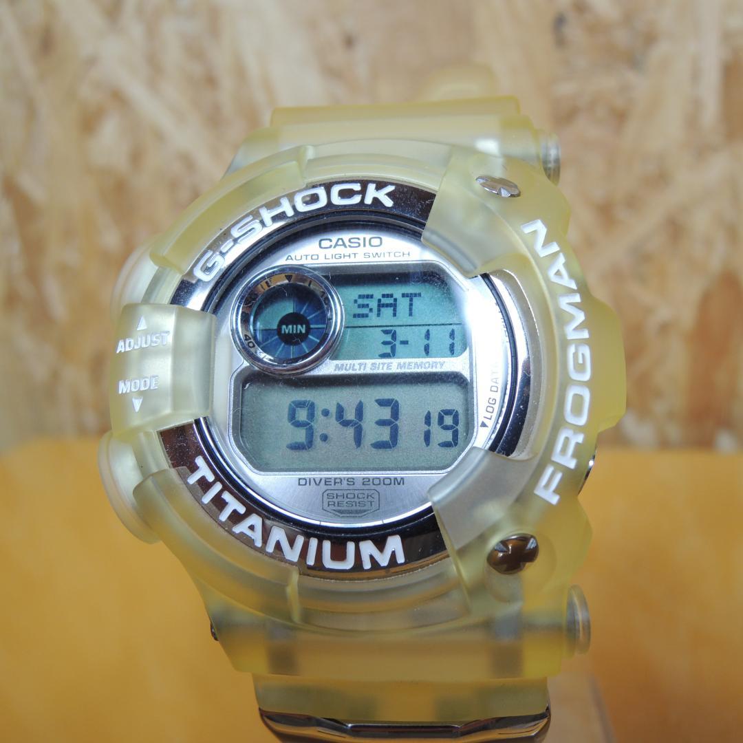 DW-9900WC イルクジ G-SHOCK フロッグマン W.C.C.S